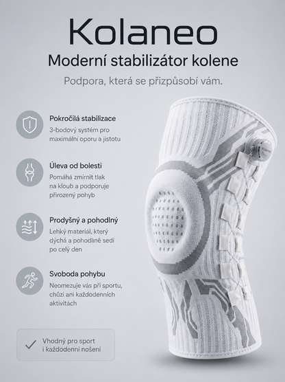 Kolaneo - Pokročilý stabilizátor kolene